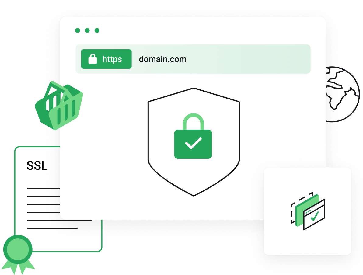 Increase business trust with SSL Certificates