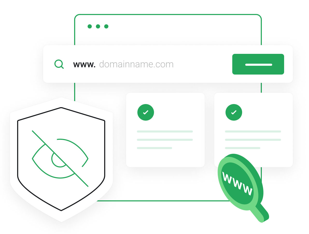 Free private domain transfer